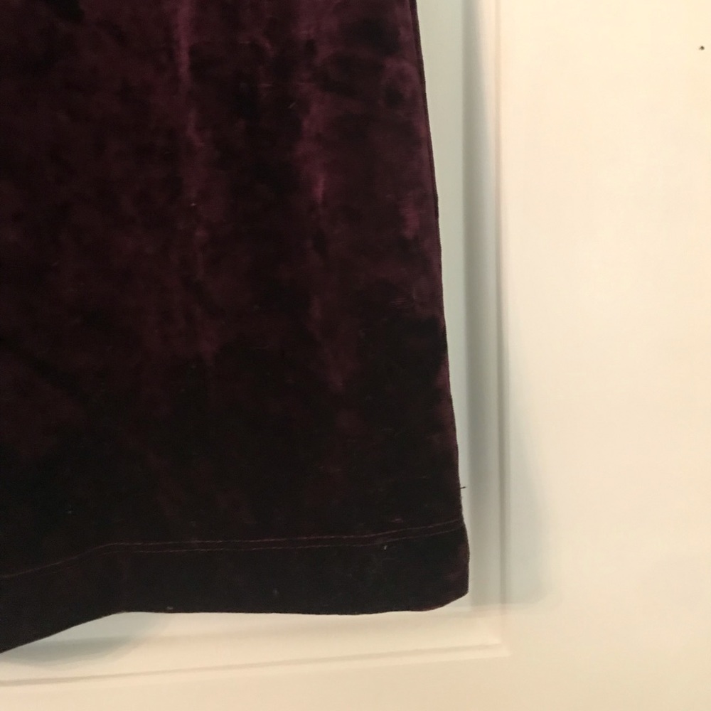 Red Velvet Dress - Picture 3 of 5